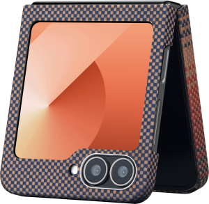 Pitaka MagEZ case for Samsung Z Flip 6 Sunet