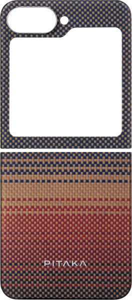 Pitaka MagEZ case for Samsung Z Flip 6 Sunet