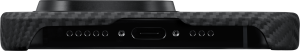 Pitaka MagEZ Case 4 for Iphone 15 Pro Max Black/Grey