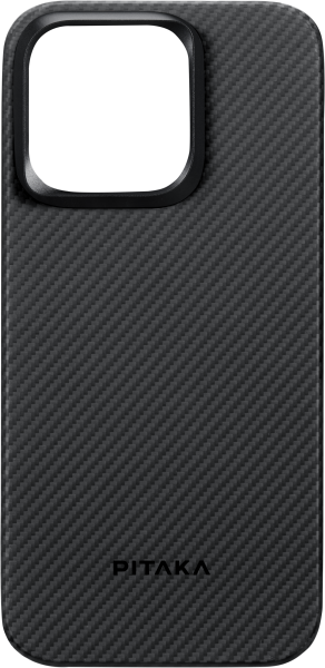 Pitaka MagEZ Case 4 for Iphone 15 Pro Max Black/Grey