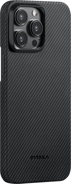 Pitaka MagEZ Case 4 for Iphone 15 Pro Max Black/Grey