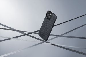 Pitaka MagEZ Case 4 for Iphone 15 Pro Max Black/Grey