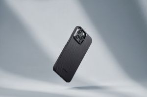 Pitaka MagEZ Case 4 for Iphone 15 Pro Max Black/Grey