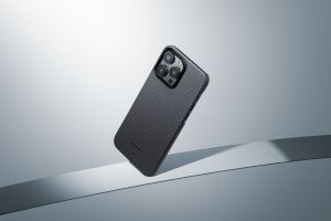 Pitaka MagEZ Case 4 for Iphone 15 Pro Max Black/Grey