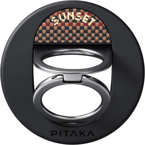 Holder Pitaka Magsafe Ring Grip 3 Sunset
