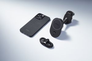 Holder Pitaka MagEZ Car Mount Pro Qi2 - Tesla