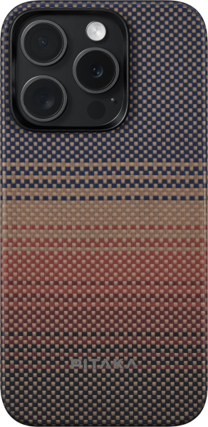 Case Pitaka MagEZ Case 5 Iphone 15 Pro Sunset