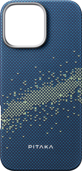 Pitaka MagEZ Case 4 for Iphone 15 Pro Milky Way Galaxy