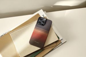 Pitaka MagEZ Case 5 for Iphone 15 Pro Max Sunset