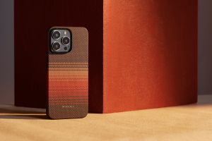 Pitaka MagEZ Case 5 for Iphone 15 Pro Max Sunset