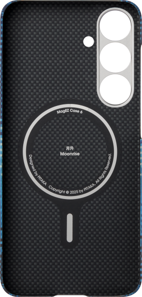 Pitaka Tactile Case for Samsung S25+ Moonrise