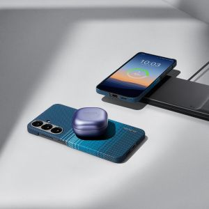 Pitaka Tactile Case for Samsung S25+ Moonrise