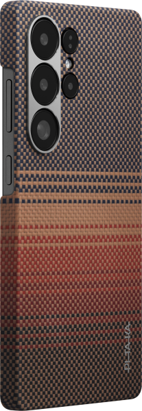 Pitaka Tactile Case for Samsung S25 Ultra Sunset