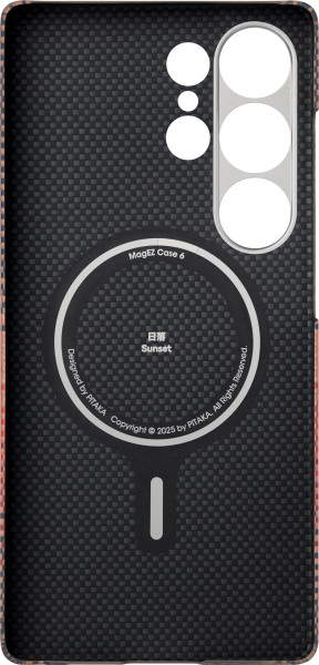Pitaka Tactile Case for Samsung S25 Ultra Sunset