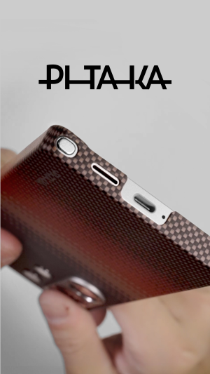Pitaka Tactile Case for Samsung S25 Ultra Sunset