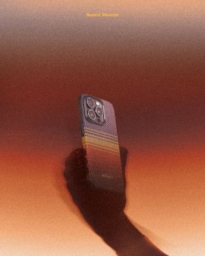 Pitaka Tactile Case for Samsung S25 Ultra Sunset