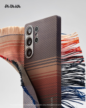 Pitaka Tactile Case for Samsung S25 Ultra Sunset
