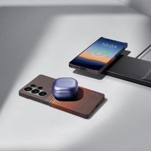 Pitaka Tactile Case for Samsung S25 Ultra Sunset