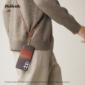 Pitaka Tactile Case for Samsung S25 Ultra Sunset