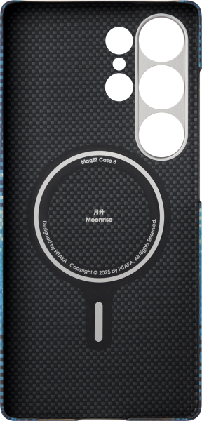 Pitaka Tactile Case for Samsung S25 Ultra Moon