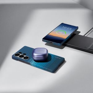 Pitaka Tactile Case for Samsung S25 Ultra Moon