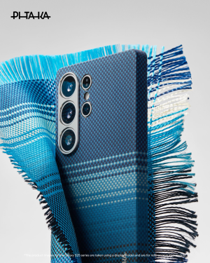 Pitaka Tactile Case for Samsung S25 Ultra Moon