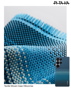 Pitaka Tactile Case for Samsung S25 Ultra Moon