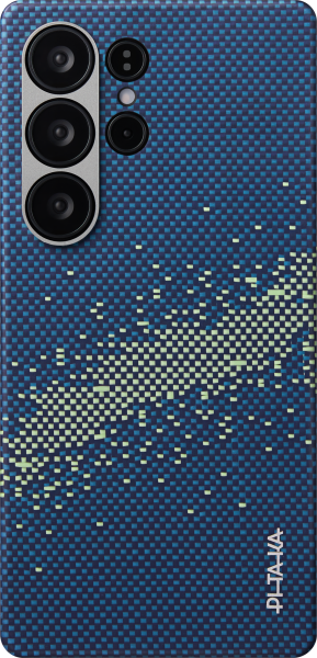 Pitaka Tactile Case for Samsung S25 Ultra Milky