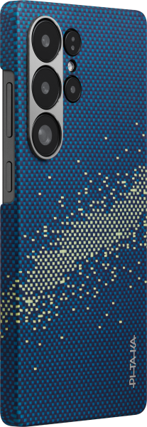 Pitaka Tactile Case for Samsung S25 Ultra Milky