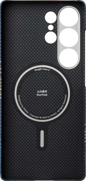 Pitaka Tactile Case for Samsung S25 Ultra Milky