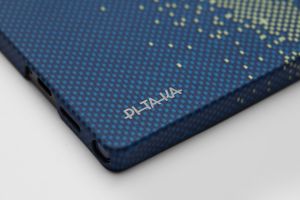 Pitaka Tactile Case for Samsung S25 Ultra Milky