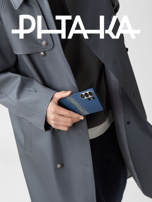 Pitaka Tactile Case for Samsung S25 Ultra Milky