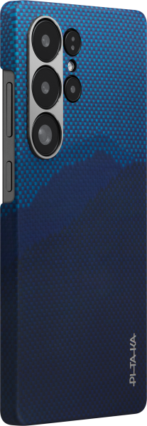 Pitaka Tactile Case for Samsung S25 Ultra Over