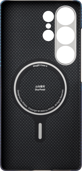 Pitaka Tactile Case for Samsung S25 Ultra Over