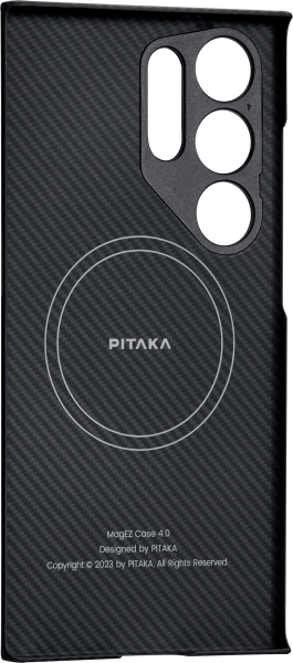 Pitaka MagEZ Case for Samsung S24 Ultra Black