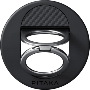 Holder Pitaka Magsafe Phone Ring Grip 3 Black