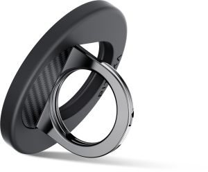 Holder Pitaka Magsafe Phone Ring Grip 3 Black