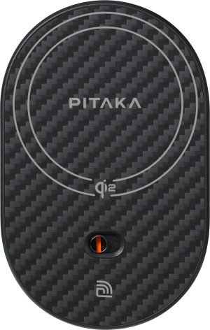 Holder Pitaka Magnetic Car Mount Pro 15W Wireles