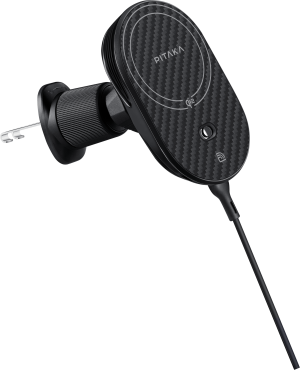 Holder Pitaka Magnetic Car Mount Pro 15W Wireles