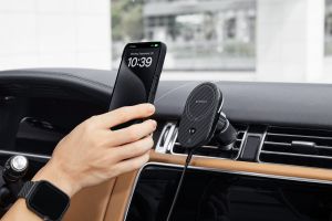 Holder Pitaka Magnetic Car Mount Pro 15W Wireles
