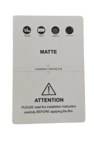 Machine Protector 5D Matt