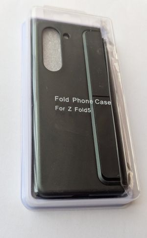 Flip cover for Samsung Z Fold 5 green