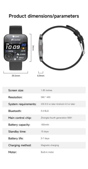 Valdus VS61 Pro Smart Watch