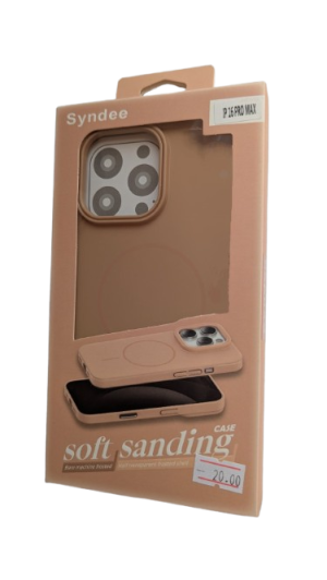 Калъф Syndee Magsafe за Iphone 16 Pro Max Desert