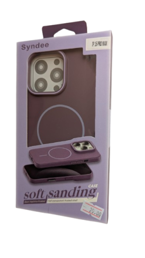 Калъф Syndee Magsafe за Iphone 16 Pro Max Purple