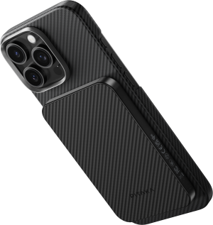Външна батерия Pitaka Qi2 Black/Grey