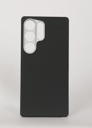 MMkio Woven case Samsung S25 Ultra Black