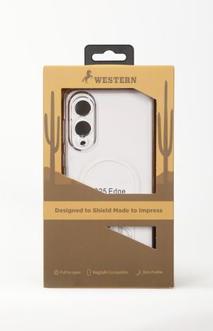 Western Crystal Case for Samsung S25 Edge