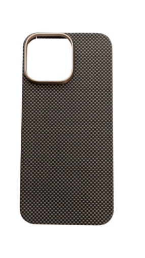 MMkio Woven case Iphone 16 Pro Brown