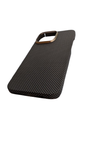 MMkio Woven case Iphone 16 Pro Brown